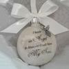 "I Have an Angel In Heaven "Pendants Memorial Hanging Ornament 8cm Memorial Pendant  Home