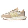 adidas Оригинальные Retropy E5 Ткань Кожа Спортивные Универсальные Амортизация Нескользящие Износостойкие Низкие Повседневные Кроссовки Женские IE1927