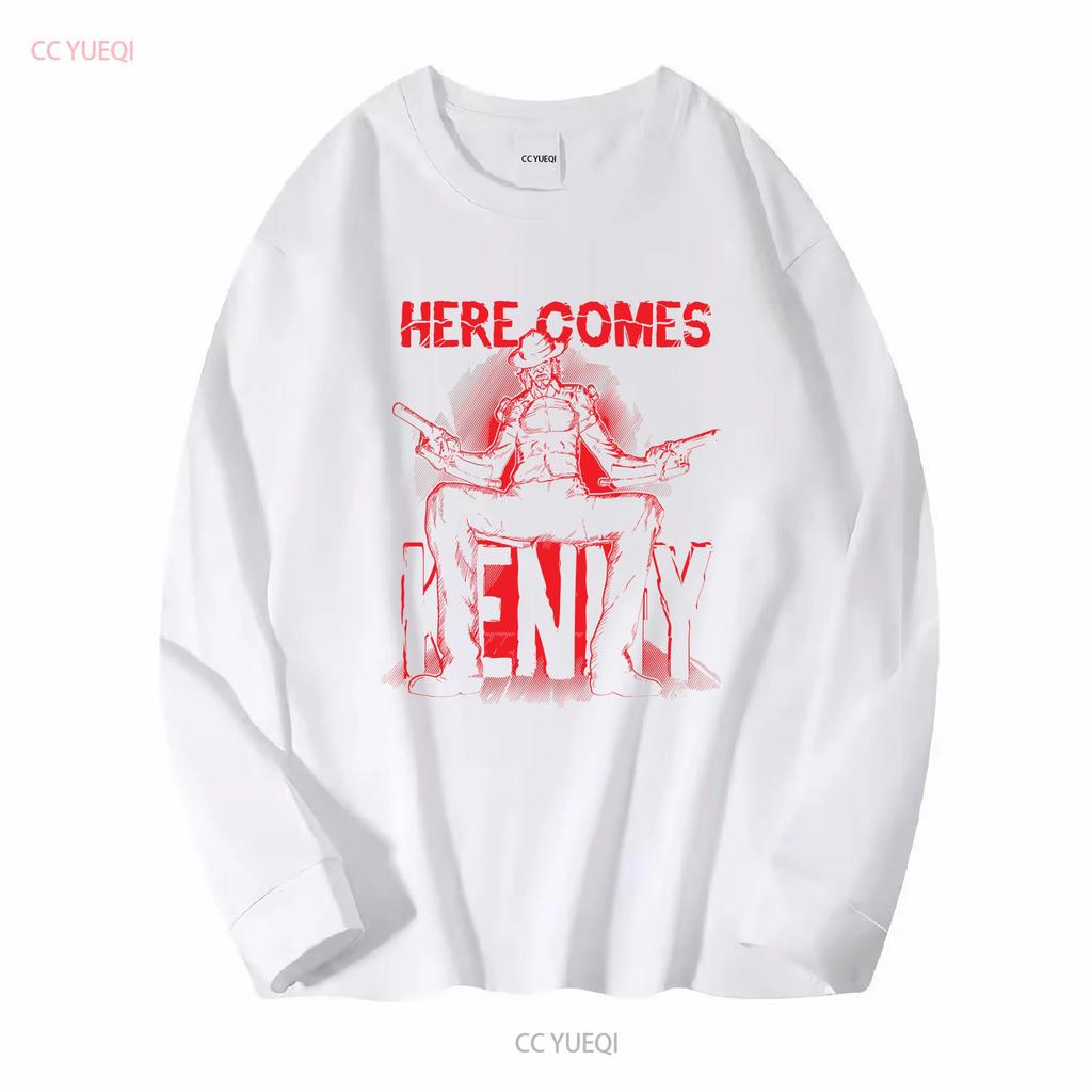 Nwt Kenny Ackerunisex Here Comes Cool Unisex T Shirt Vintage Washed Streetwear Slightly Stylish Graphic Breathable Fashion
