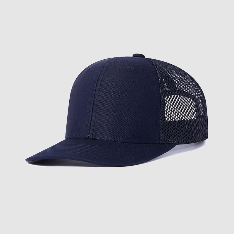 6-Panel Mesh Baseball Cap Outdoor Sports Driving Sun Protection Adjustable Breathable Unisex Hat