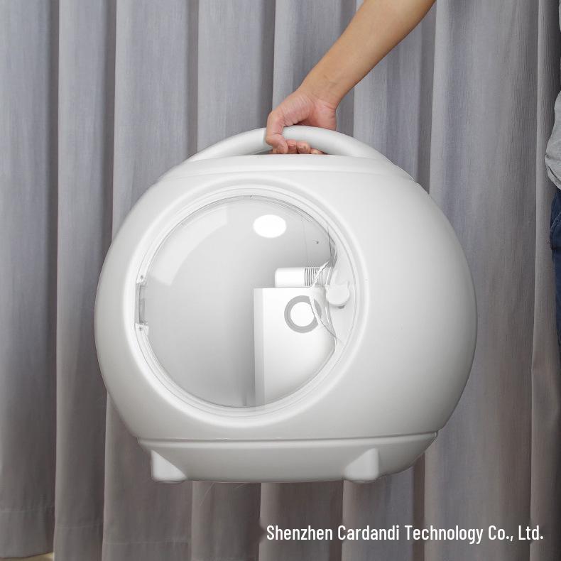 Pet Smart 220V Автоматическая сушилка: Бесшумная ванна-бокс для кошек и маленьких собак (3 единицы)