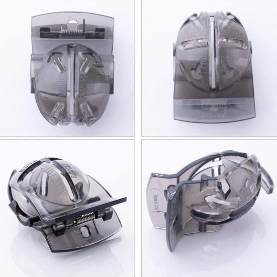 Маркер для мяча для гольфа, пластиковый прозрачный зажим для прицеливания, профессиональный маркер для рисования линий, портативный инструмент для маркировки выравнивания мяча для гольфа, аксессуары для гольфа