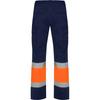 Roly Workwear Mens Naos Hi-Vis Trousers
