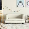 VidaXL Children's Sofa Cream 60x40x30 Cm Faux Leather, Mini Sofa, Mini Sofa Chair, Mini Sofa for Children, Sofa 3196325