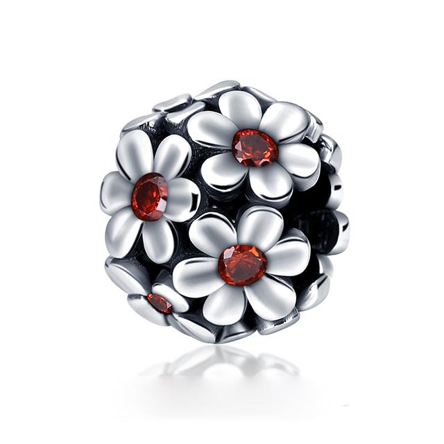 925 Серебряный Шарм Подходит для Любителей Шарма Серии Любовь Браслет Ожерелье Брелок Женские Ювелирные Изделия Diy