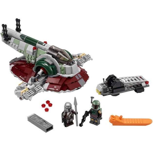 LEGO Star Wars 75312 Космический корабль Бобы Фетта