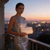 Роскошная блестящая сумка-клатч со стразами для свадебной вечеринки и официальных мероприятий
