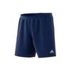 Solid Color Mid Waist Straight Casual Shorts Men Shorts Dark-Blue FT6686