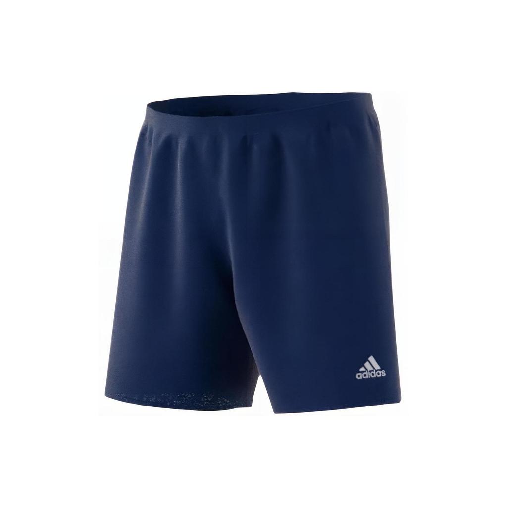 Adidas Solid Color Mid Waist Straight Casual Shorts Men Shorts Dark-Blue FT6686