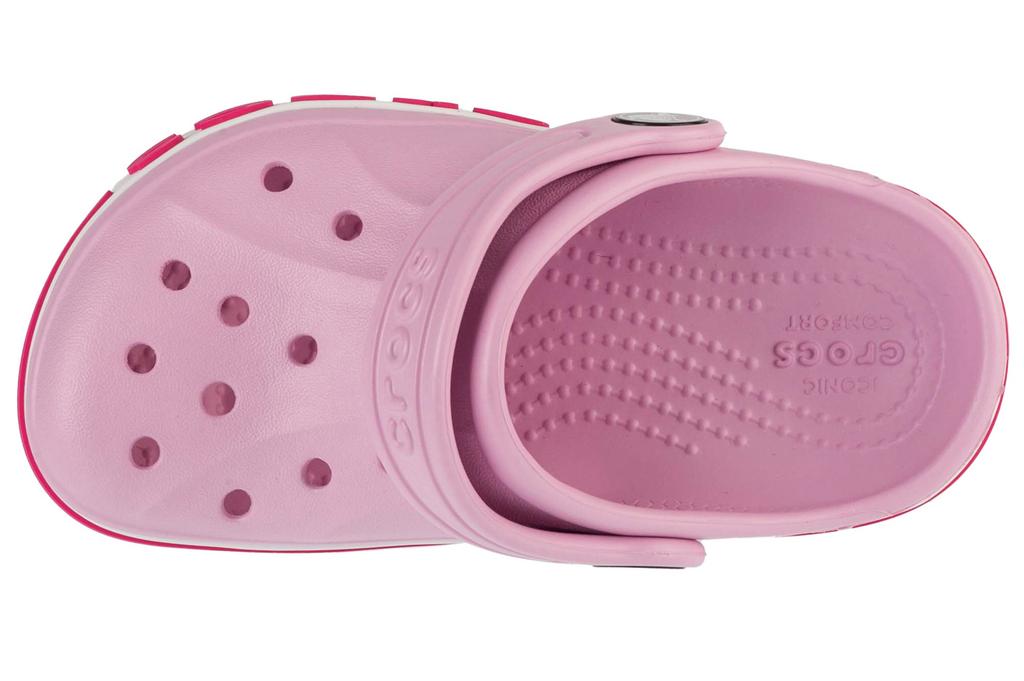 Crocs Bayaband Kids Clog T, for Boy Pink Slides