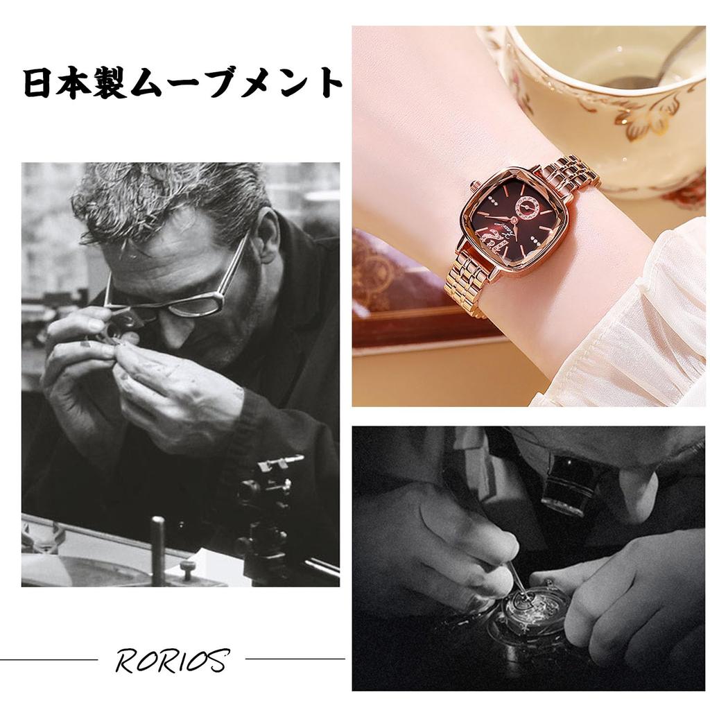 Часы RORIOS женские стильные простые кварцевые часы для поездок в школу милые повседневные часы на Рождество и день рождения подарок для мужчин красные женские