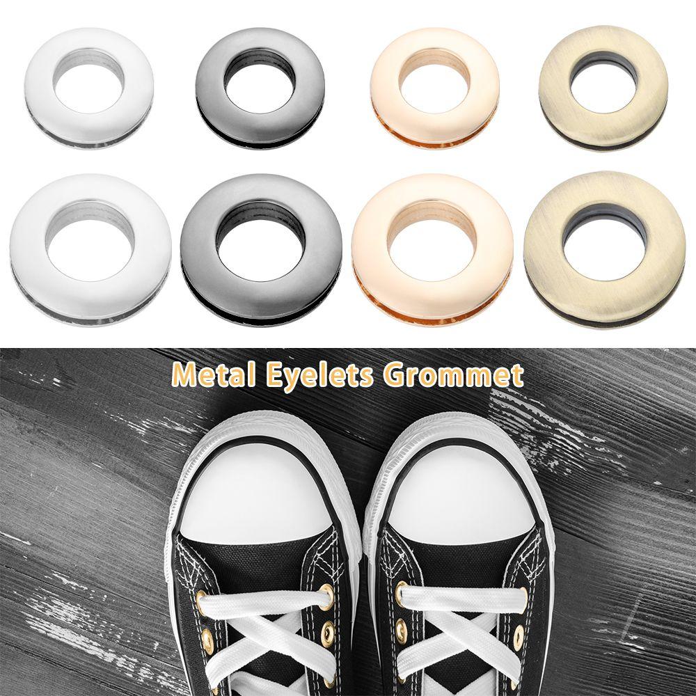 Luggage Hardware Alloy Grommets Leathercraft Handbag Buckle Alloy Hole Metal Eyelets Eyelet Button