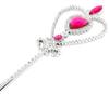 Princess Silver and Pink Costume Accessories