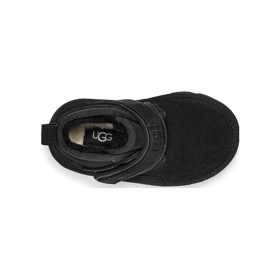 UGG Снежные ботинки для младенцев и малышей Черные 1130757T-BLK
