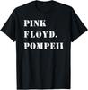 Футболка с трафаретом Pink Floyd Pompeii