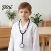 Игровой медицинский набор Стетоскоп-реквизит Костюм врача/медсестры Аксессуары Пластиковые Хэллоуин Аксессуары Игрушка для ролевых игр Косплей,