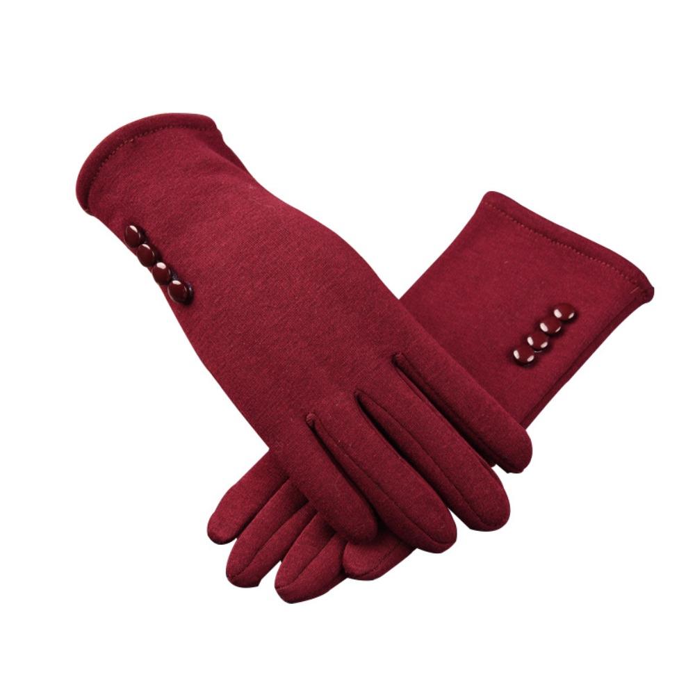 Touchable Screen Touch Screen Gloves Full Finger Driving Mittens Touchable Screen