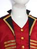 Kids Vintage Medieval Steampunk Tailcoat Long Sleeve Fake Two Piece Tuxedo Victorian Jacket for Dress Up Party Costume