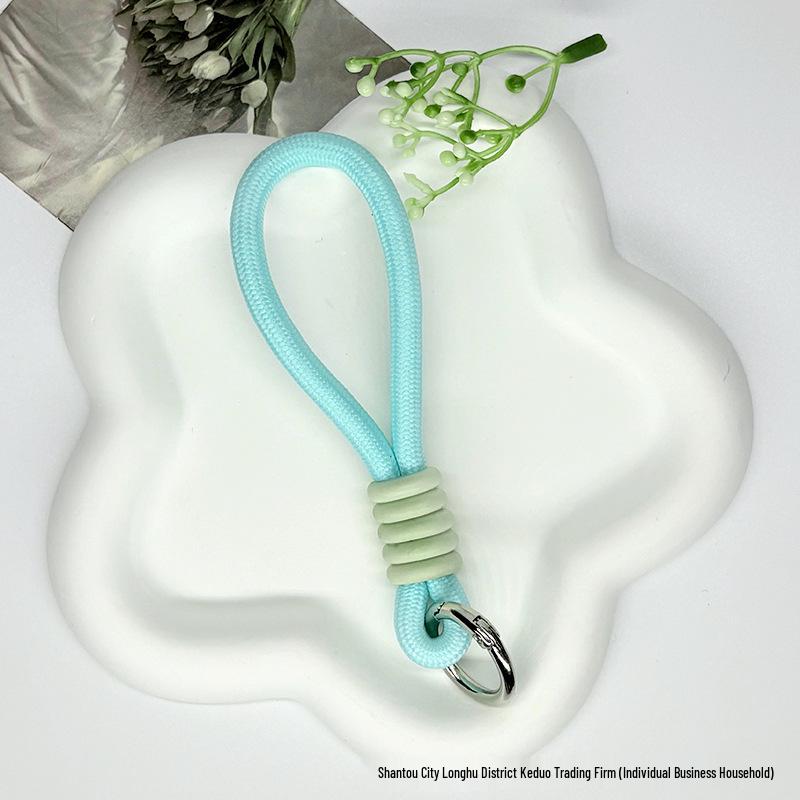 Универсальный силиконовый шнурок против потери для ключей, бутылок для воды, термокружек и телефонов