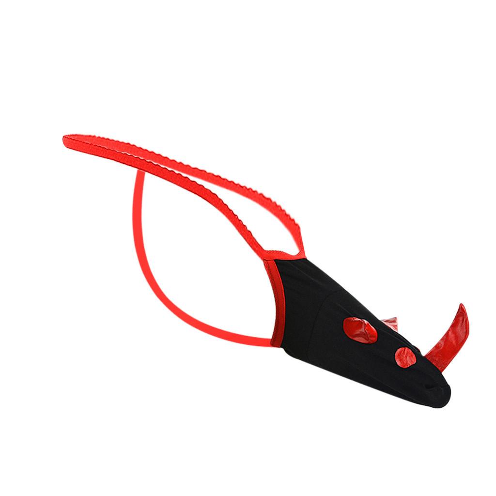 Мужское нижнее белье Носорог Слон Сексуальные Т-стринги Сексуальные Т-стринги Модные стринги Т-бэк Микро стринги Трусы Нижнее белье боксеры hombre