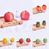 Очаровательные мультяшные миниатюрные фрукты из смолы для DIY декора и крафтовых проектов