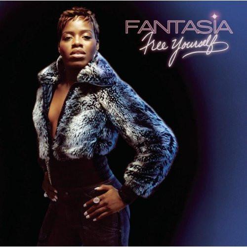 CD FANTASIA - Free Yourself 82876642352 J Records 2004 US Рэп и хип-хоп/R&B Б/У