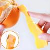 1/2/3 шт. многофункциональный креативный нож с складной ручкой, оранжевый/лимонный/грейпфрутовый очиститель, кухонные гаджеты для фруктов и овощей