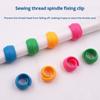 24pcs Coil Clamp That Prevents The End Of The Thread From Unwinding And Fixes The Thread Barrel Of Sewing Sewing Supplies