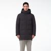 Tambour Men's Hooded Mid-Length Down Jacket TA231567