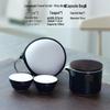 Shangqi Japanese Style Portable Ceramic Travel Tea Set