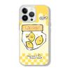 Magnetic Stand Phone Case Compatible Compatible for iPhone15 14 13 12 11promax Xsmax Xr 7 8plus Yellow Lemon