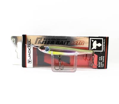 Jackall Riser Bait 007R 70мм Топвотер Тонущая приманка Полу-вакасаги (9134)