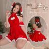 2023 Santa Claus Cosplay Costume Christmas & Halloween Outfit Set