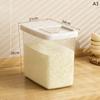 Creative Rice Bucket Tank Moisture-Proof Insect-Proof Sealed Rice Storage Box Cereal Grain Food Container Kitchen Accessories