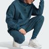 Adidas New Z.N.E. Premium Hoodie Solid Logo Quick-Dry Sports Casual Loose Hooded Sweatshirt Men Hoodies Arctic-Blue IN5114