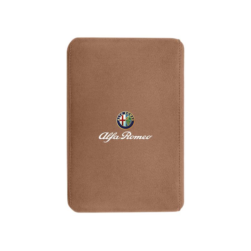 Для автомобиля Alfa Romeo Накладка на подлокотник Подушка-подлокотник из пены с эффектом памяти Аксессуары Для Alfa Romeo Giulia Stelvio Giulietta 156 159 147 Mito