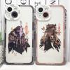 Чехол для телефона Genshin Impact для iPhone 16 15 14 13 12 11 Pro Max Mini XS X XR SE 7 8 Plus Ху Тао Чжун Ли Райдэн Эйген Сяо Funda