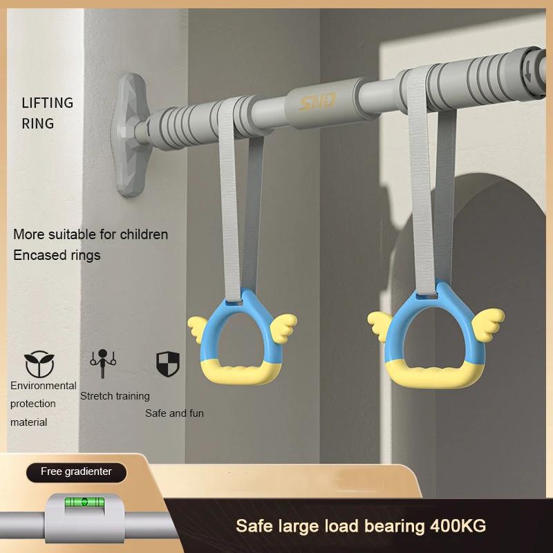 Горизонтальная перекладина для доминирующей соломенной сумки Подтягивания Брусья Калистеника Железные штанги Подтягивания Отжимания Настенная перекладина для подтягиваний Толкающая тележка