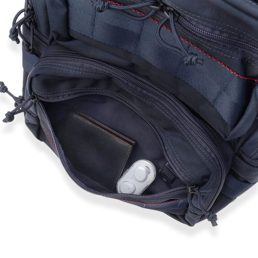 [Брифинг] Рюкзак COMPACT PACK MW GEN II мужской ЧЕРНЫЙ БЕСПЛАТНО