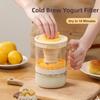 Сито для густого сливочного греческого йогурта Многоразовый Фильтр для сыра и йогурта Сепаратор сыворотки Производство сыра