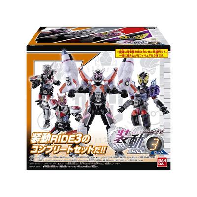 Sodo Kamen Rider RIDE3 Set Candy Rider Zi-O Игрушка/Жвачка (Камен Зи-О)