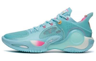 Мужские кроссовки Li-Ning Wade Fission 8 Miami Electric Blue