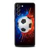 Чехол для телефона с флагом Франции, футболом и Парижем для Samsung Galaxy S24 S23 S22 5G S20 Ultra S21 FE S10 S9 Plus S10E S8 Lite 20, мягкий чехол
