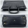 SAINT LAURENT PARIS YSL 2way Sac de Jour Shoulder Bag Tote Handbag Leather Black