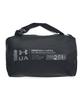 UA UNDENIABLE 5.0 PACKABLE DAFFLE XS Black Metallic Gun Metal ONESIZE