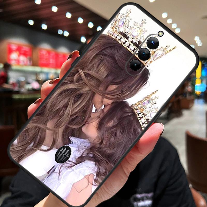 Красивый чехол Мама Дочь Сын для ZTE Nubia Red Magic 10S 10 8 9 8S 9S 11 Pro Plus 5G 6R 6 7 6S 7S Pro 10 Air