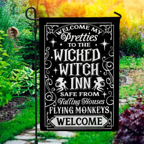 Welcome My Pretties To The Wicked Witch Inn Safe From Falling Houses Garden ag AAL WZZ