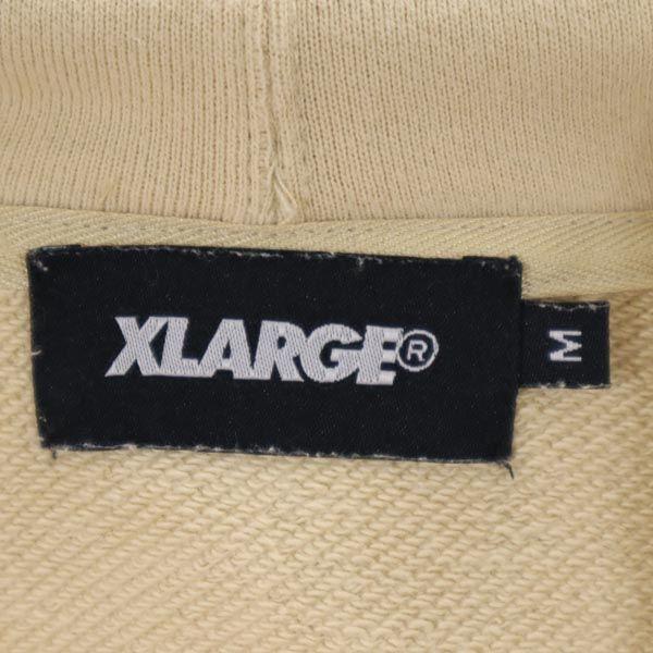 XLARGE Logo embroidery Long sleeve Sweatshirts M pullover sweatshirt Men's Used