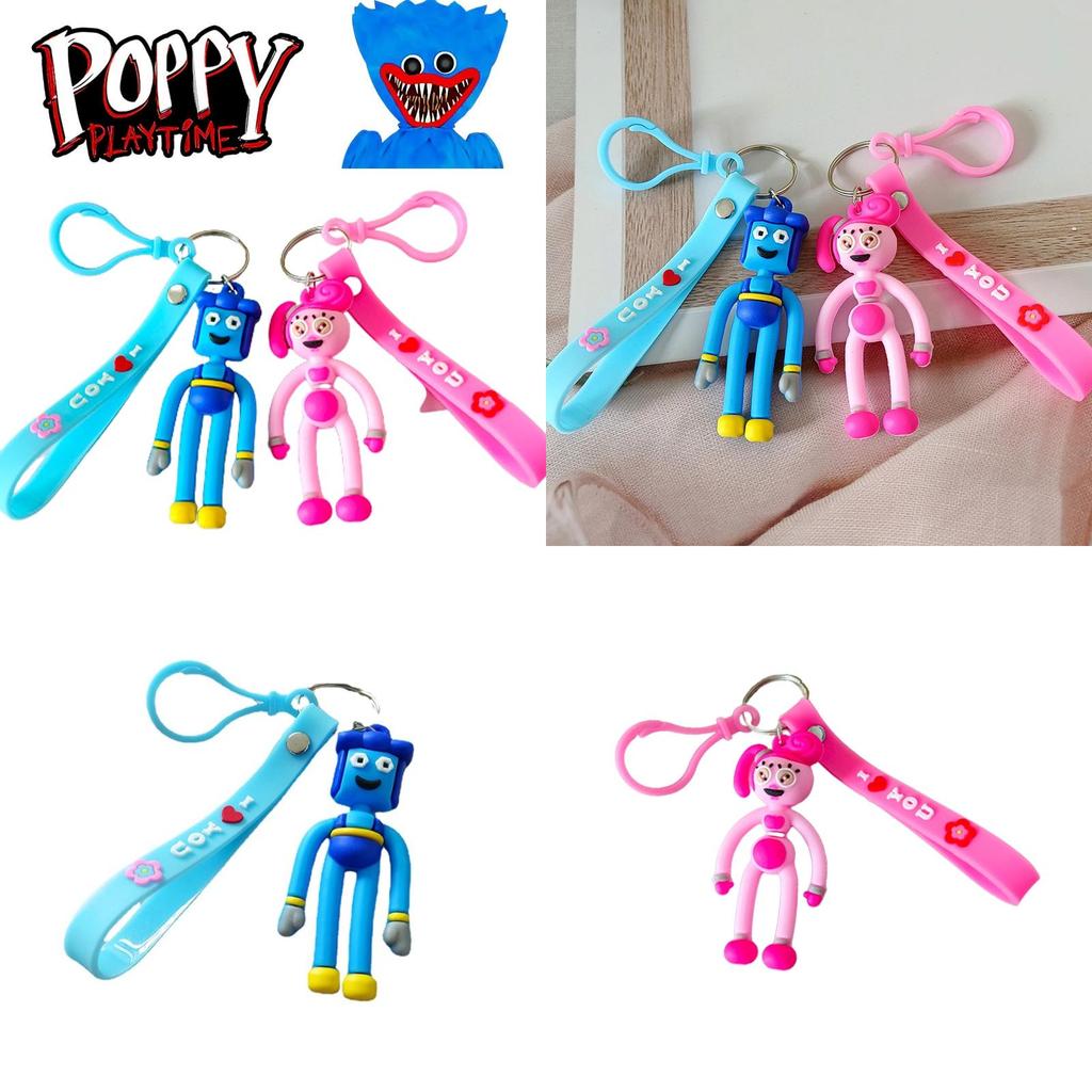 Милый парный брелок Poppy Playtime Легкий и удобный для переноски