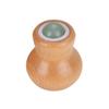 Jade Massage Roller Ball Natural Stone Massager Wooden Scraping Stick Neck Face Wrinkle Removing Lifting Tightening Health Care